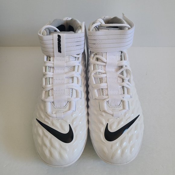 NEW Nike Force Savage Pro 2 Football Cleats AH4000-100 Size 8 White main image 7
